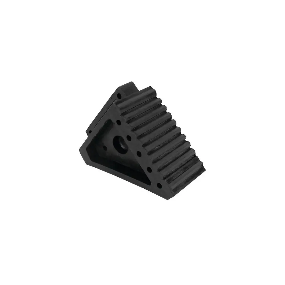 Solid Rubber Wheel Chock - PERW41001